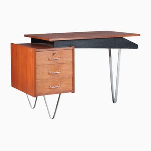 Teak Desk by Cees Braakman for Pastoe, Netherlands, 1950s