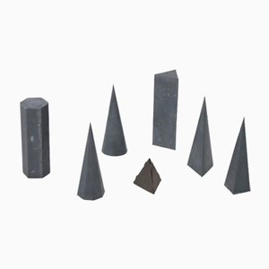 Geometric Zinc Models, Set of 7