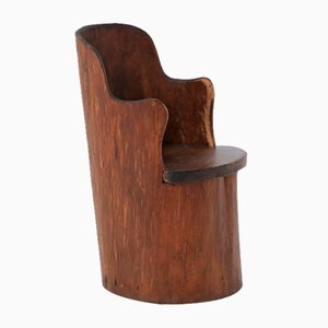 Swedish Stump Chair, 1950s