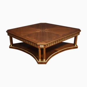 Tavolino da caffè grande in stile Luigi XVI, anni '50