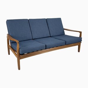 Mid-Century 3-Seater Sofa by Zenon Baczyk for Swarzędz