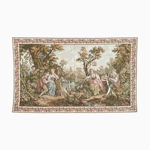 French Aubusson Style Jacquard Tapestry, 1950s