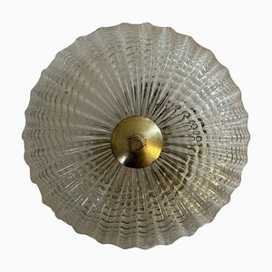 Plafonnier en Verre de Murano, 1940s