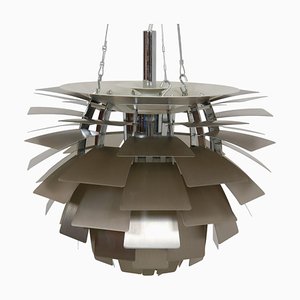 Steel Artichoke Ceiling Lamp by Poul Henningsen, 2000s