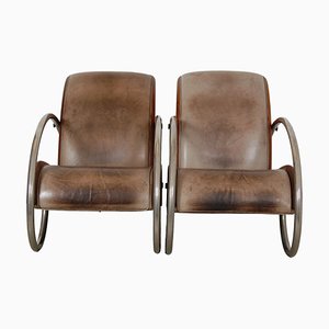 Lounge Chairs by Klaus Wettergren, 1960s, Set of 2