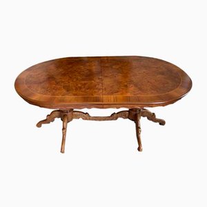 Baroque Extendable Dining Room Table