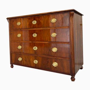 Biedermeier Chest of Drawers in Walnut