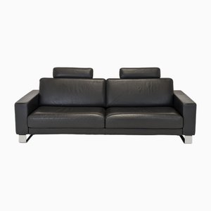 Ego Sofa and Footstool from Rolf Benz, Set of 2