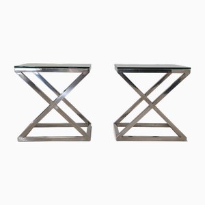 Tables d'Appoint Criss Cross de Eichholtz, Set de 2