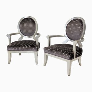 Occasional Armchairs by Andrew Martin, Set of 2