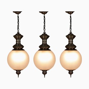 Lampade a sospensione LS1 di Luigi Caccia Domini per Azucena, Italia, anni '50