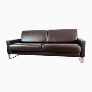 Ego 3-Sitzer Sofa aus Leder von Rolf Benz