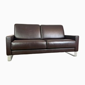 Ego 2-Sitzer Sofa aus Leder von Rolf Benz