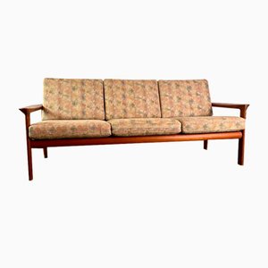 Mid-Century Danish Sofa in Teak by Sven Ellekaer for Komfort, 1960s