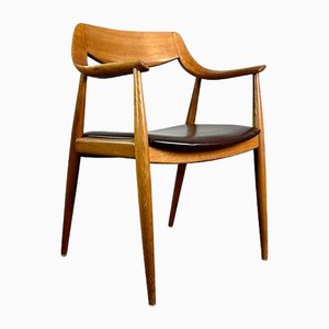 Mid-Century Teak Armchair from Casala, 1960s