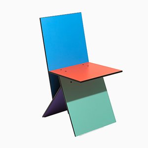 Sedia Vilbert di Verner Panton per Ikea, anni '90