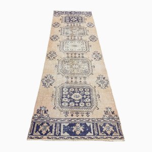 Tapis Oushak Vintage en Laine, 1960