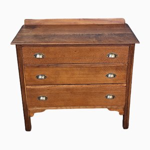 Mid-Century Oak Chest of Drawers