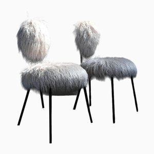 Set of BD15 Mongolia Chairs by co.arch