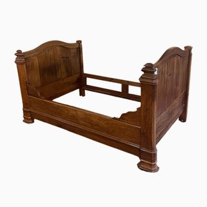 Cama Louis Philippe de nogal