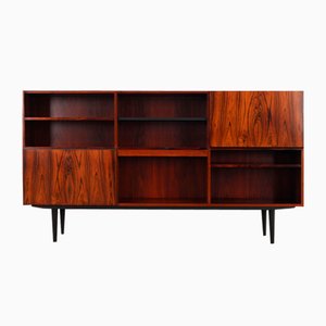 Vintage Danish Rosewood Highboard, 1970s