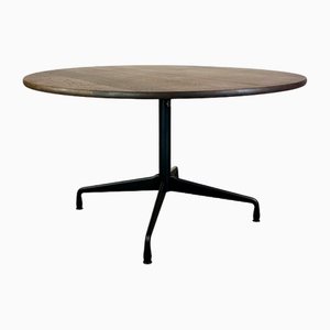 Dining Table in Oak by Charles & Ray Eames for Vitra
