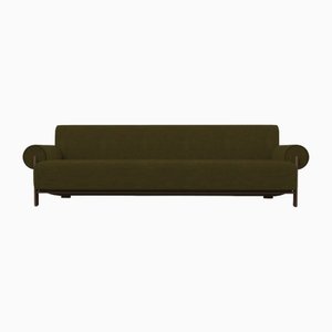 Modern Paloma Sofa in Famiglia 30 Fabric by Collector