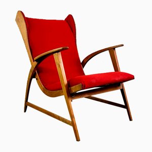 Mid-Century Lounge Chair from Walter Knoll / Wilhelm Knoll, 1950s