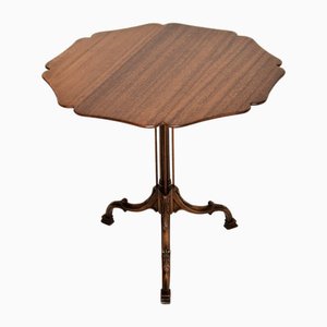 Vintage Georgian Style Tilt Top Table, 1930