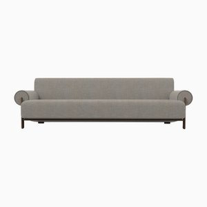 Modern Paloma Sofa in Famiglia 51 Fabric by Collector