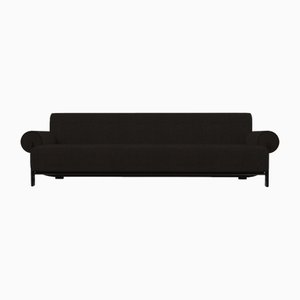 Modernes Paloma Sofa aus Famiglia 53 Stoff und dunkler Eiche von Collector