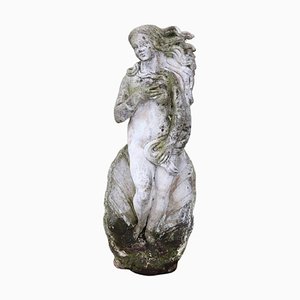 Estatua del jardín de la diosa de la belleza de Venus