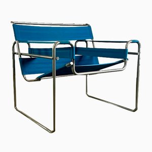 Poltrona Wassily B3 di Marcel Breuer per Knoll Inc./Knoll International, anni '90