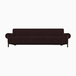 Modern Paloma Sofa in Famiglia 64 Fabric by Collector
