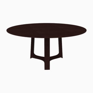 Modern Jasper Dining Table in Dark Oak by Collector Studio