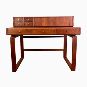 Mid-Century Schreibtisch aus Teak, 1960er