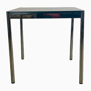 Desk or Side Table in Oak by Fritz Haller and Paul Schärers for USM Haller