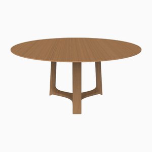 Modern Jasper Dining Table in Walnut by Collector Studio