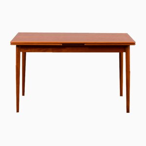 Large Extension Teak Dining Table from H. Sigh & Son Møbelfabrik, Denmark, 1960s