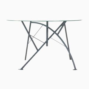 Tavolo da pranzo Dole Melipone attribuito a Philippe Starck per Driade, anni '80