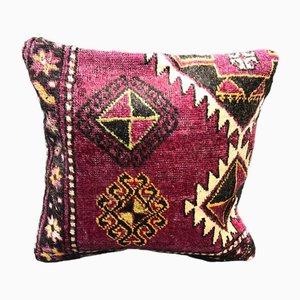 intage handgemachtes Boho Teppichkissen