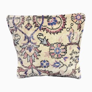 Coussin Tapis Artisanal Vintage Vieilli