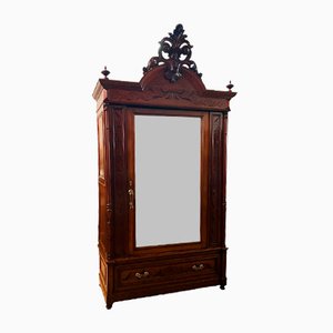 Armoire en Acajou et Châtaignier