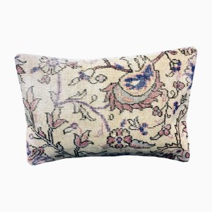 Vintage Handmade Floral Cushion