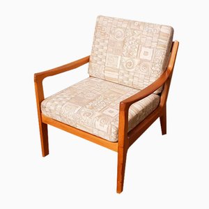 Fauteuil Mid-Century par Ole Wanscher, 1970s