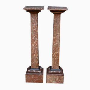 Pedestals, 1910s, Set of 2