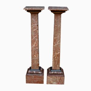 Pedestals, 1910s, Set of 2