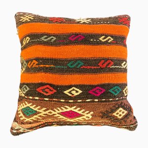 Vintage Boho Kelim Rug Cushion