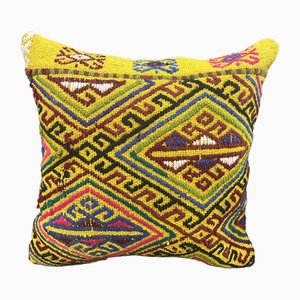 Boho Kelim Rug Cushion