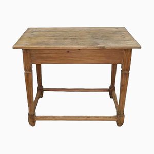 Spanish Tocinera Table with Drawer